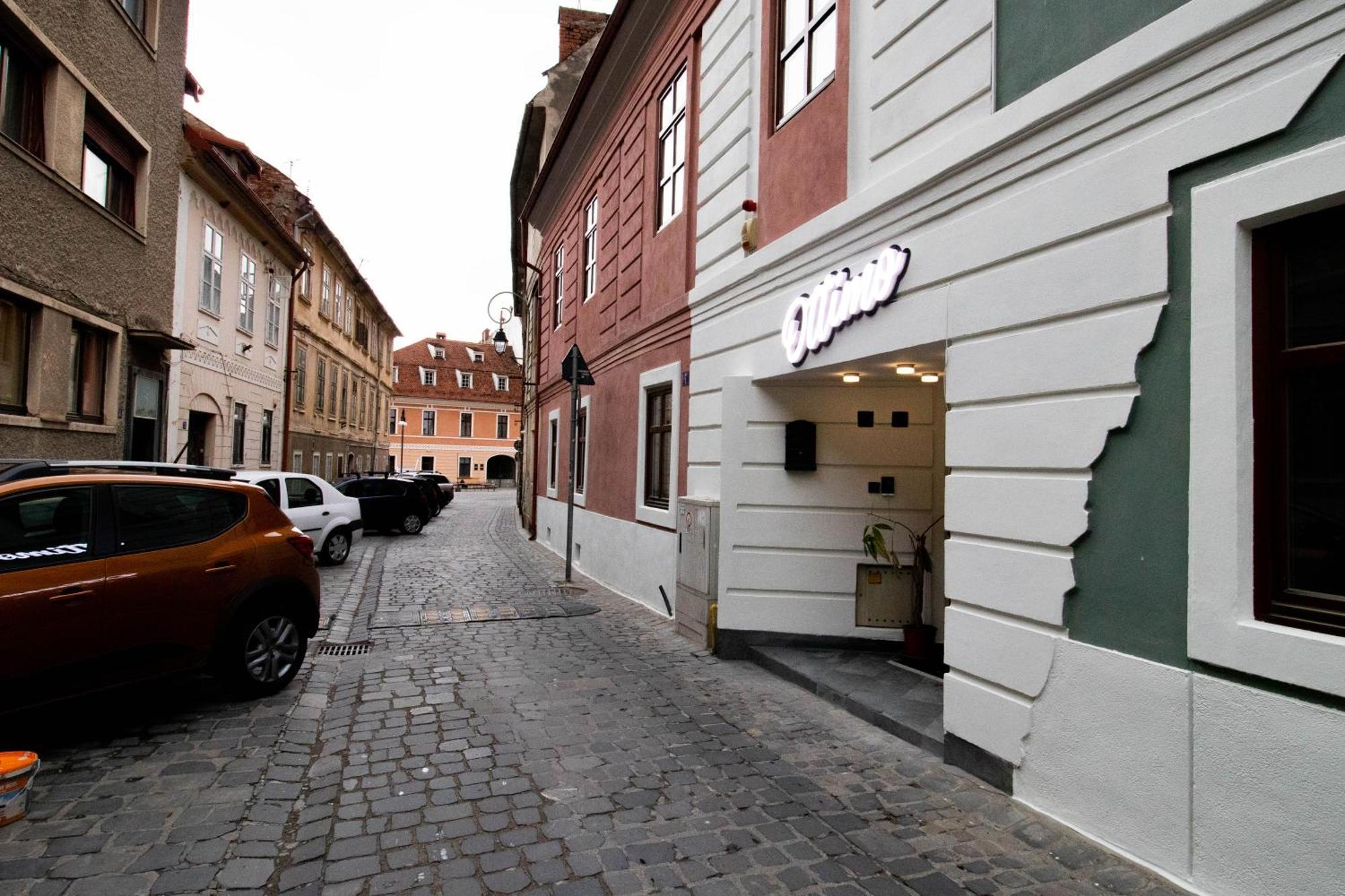 Hotel Ottimo Braşov Exterior foto